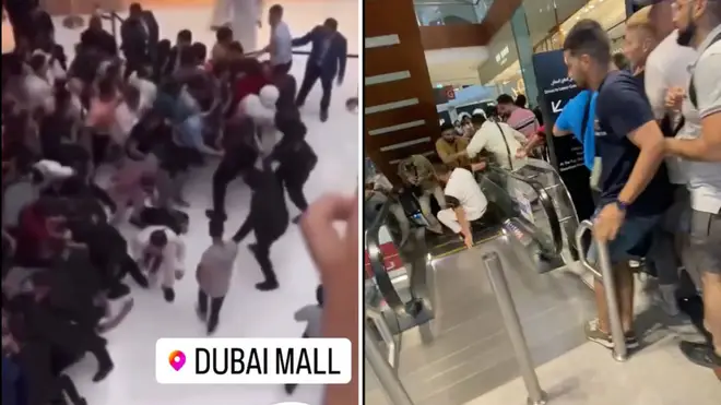 Dubai Fight Breaks Out: See the Shocking Footage & Details!