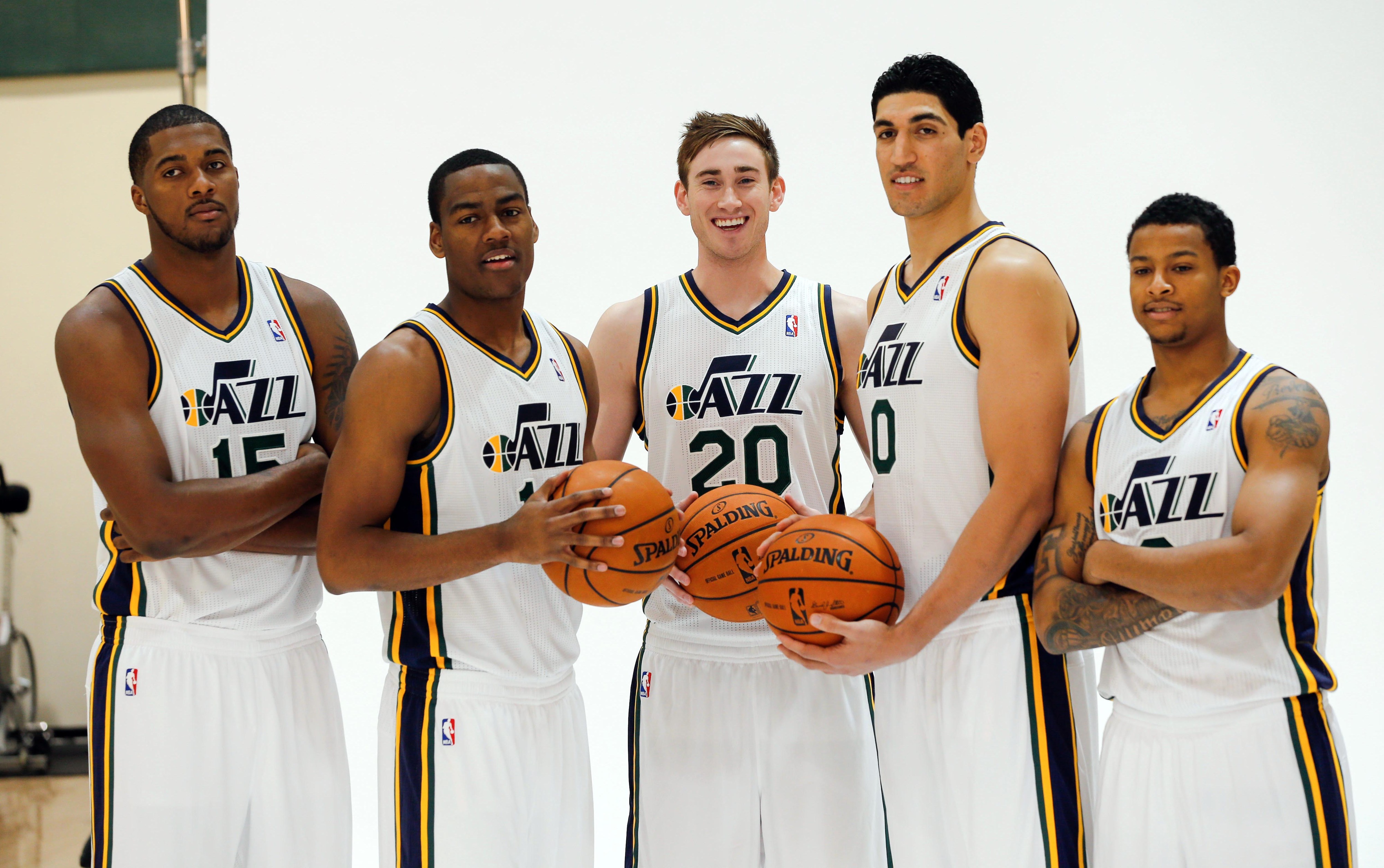 2013 Utah Jazz roster: Remembering the players names.