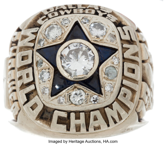 The Story Behind the Dallas Cowboys 1971 Super Bowl Ring (Relive the Glory Days of the Cowboys First Championship Win!)