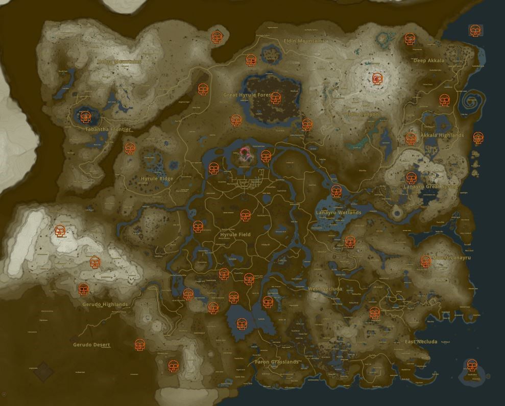 Tears of the Kingdom All Chasm Locations: Complete Guide & Map!