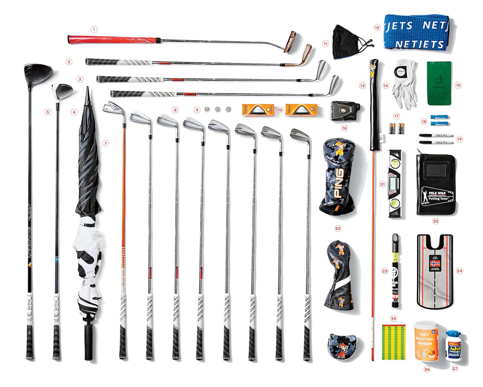 Viktor Hovlands Gear: A Simple Guide to Whats in the Bag (WITB)