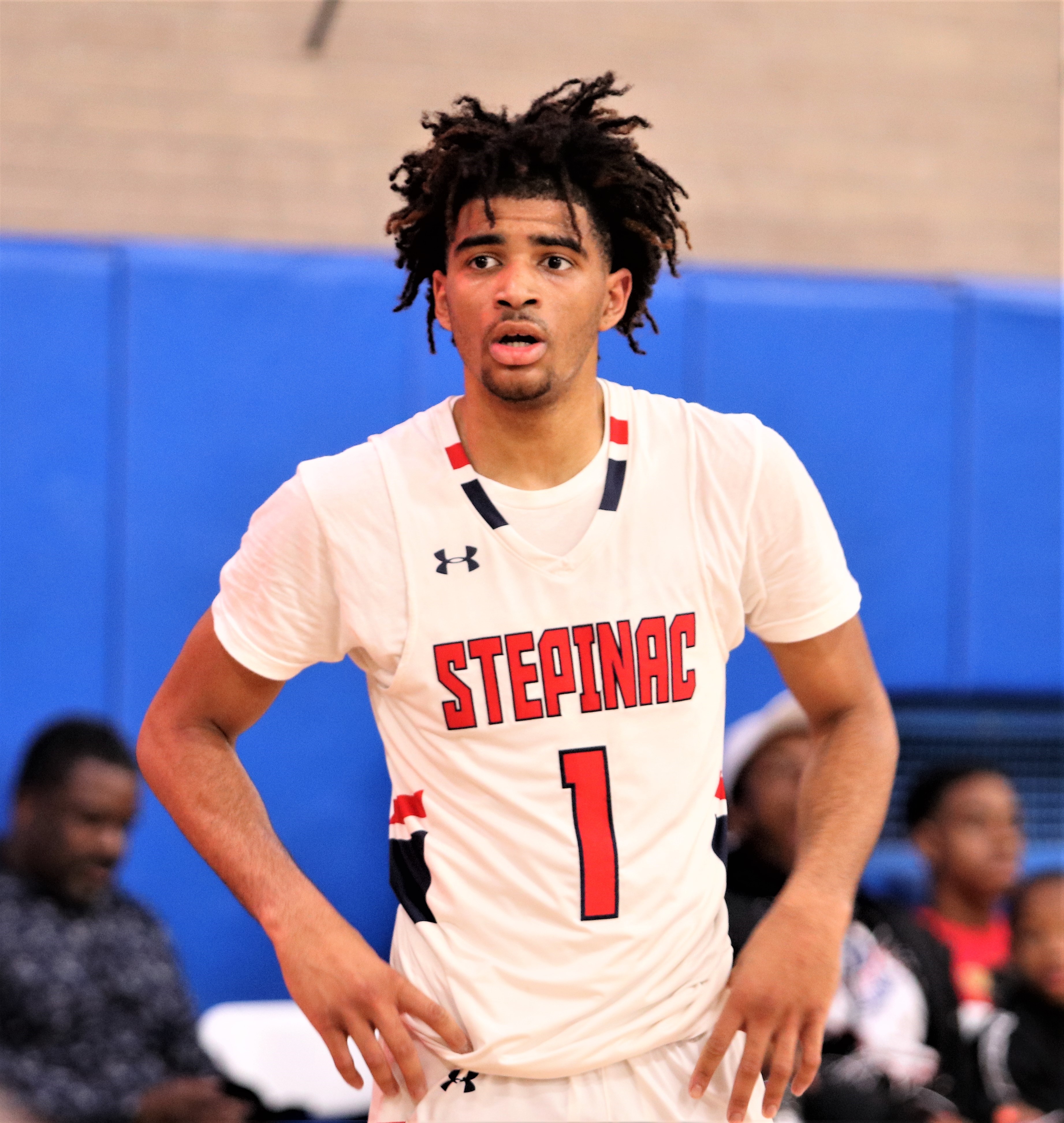 Discover RJ Davis, Stepinac High School Basketball Player.