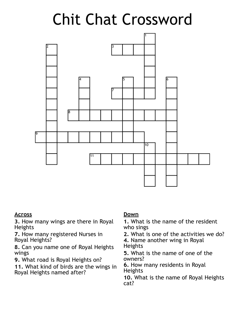 Solve the Have Time to Chat Crossword: Simple Answers Inside!