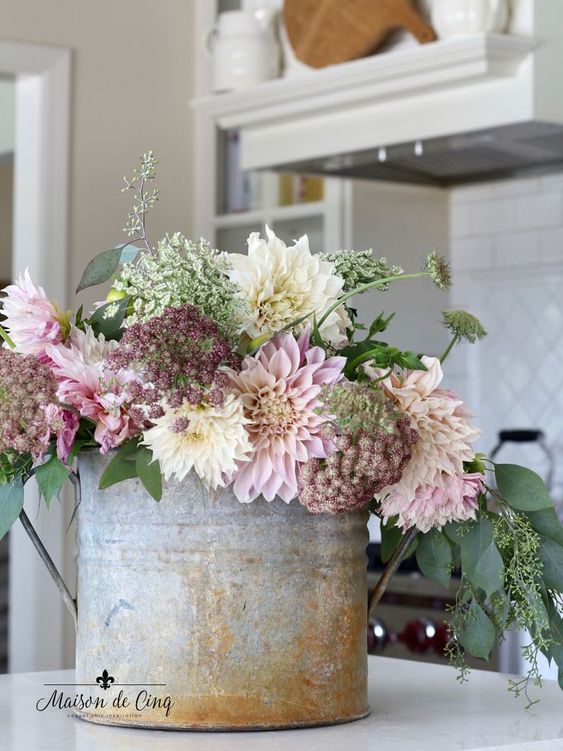 Sweet Flower Home: Get the Look on a Budget