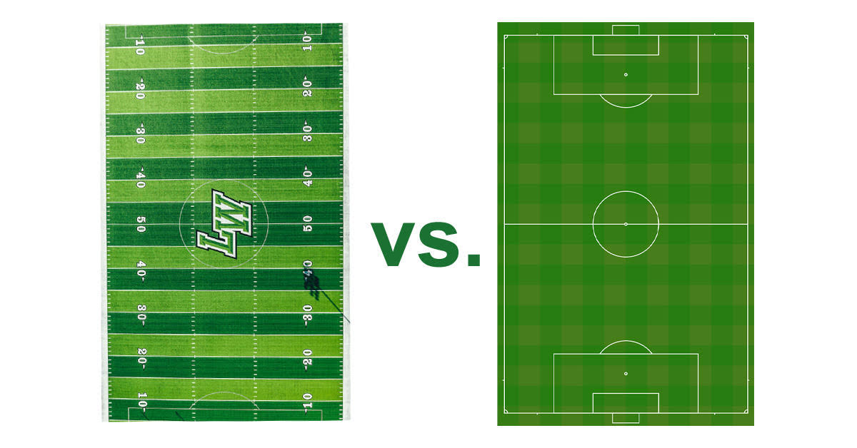 Football vs Soccer Field Size: Are They The Same? Find Out!