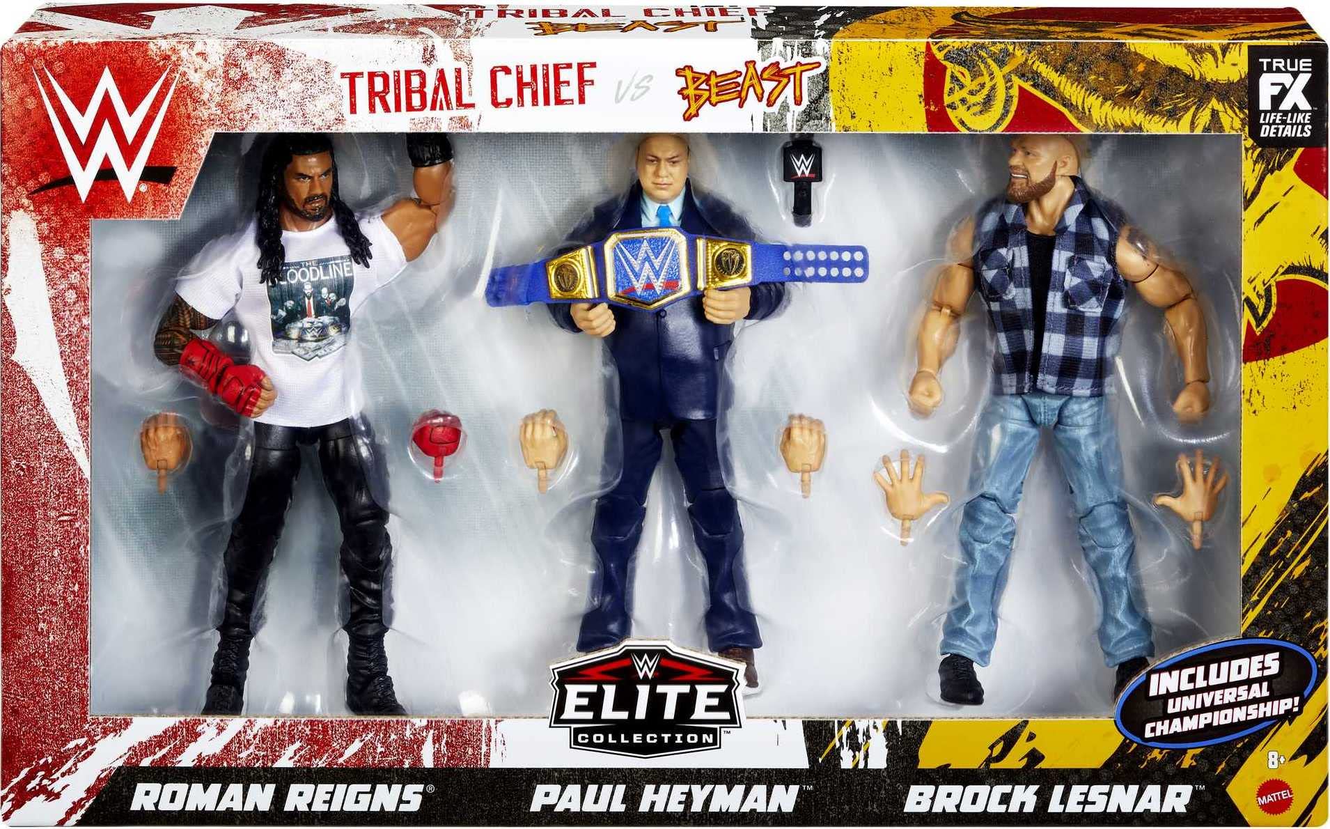 Shop for WWE Action Figures Paul Heyman: Top Picks and Reviews