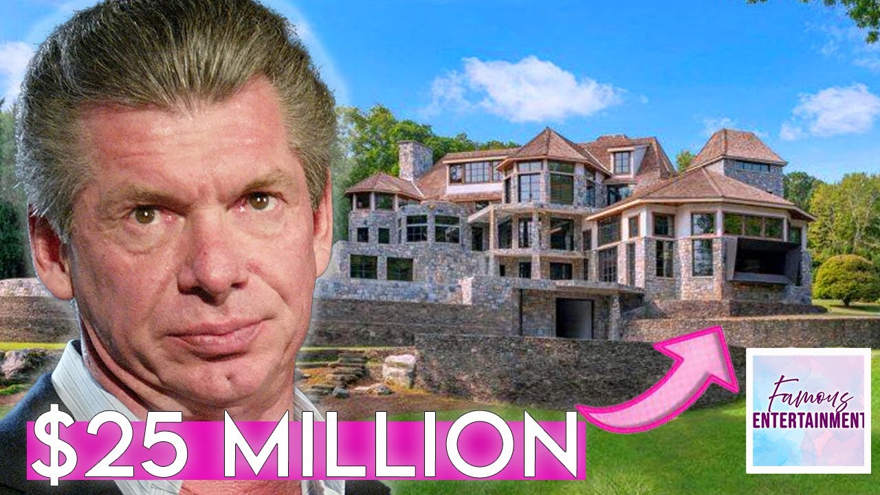 Vince McMahon House Tour: Get a Sneak Peek at the WWE Mogul Home