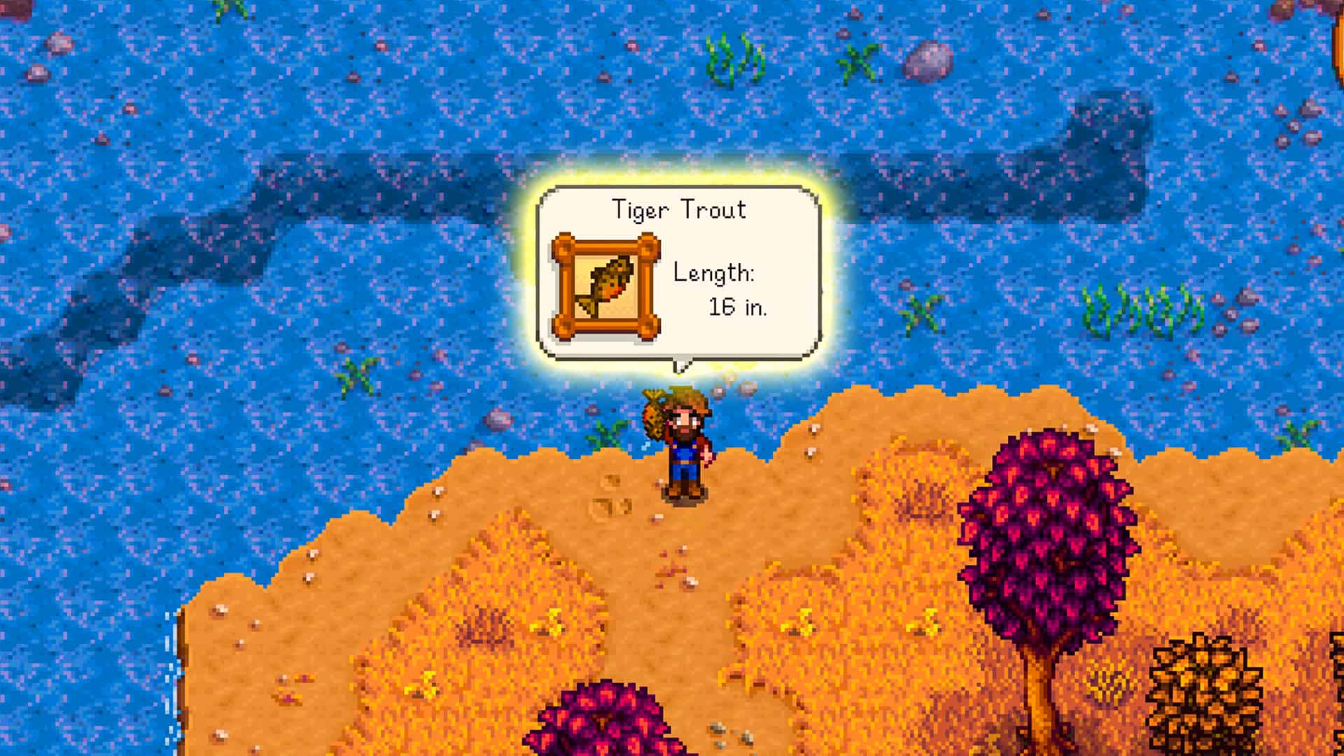 Need Tiger Trout? Stardew Valley Fishing Spots Revealed!