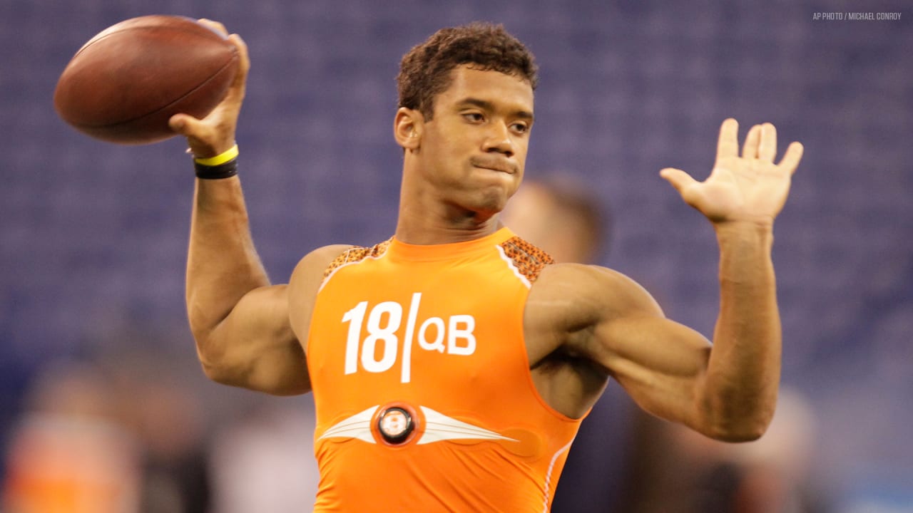 Russell Wilson 40 Yard Dash: Relive the NFL Combine Moment.