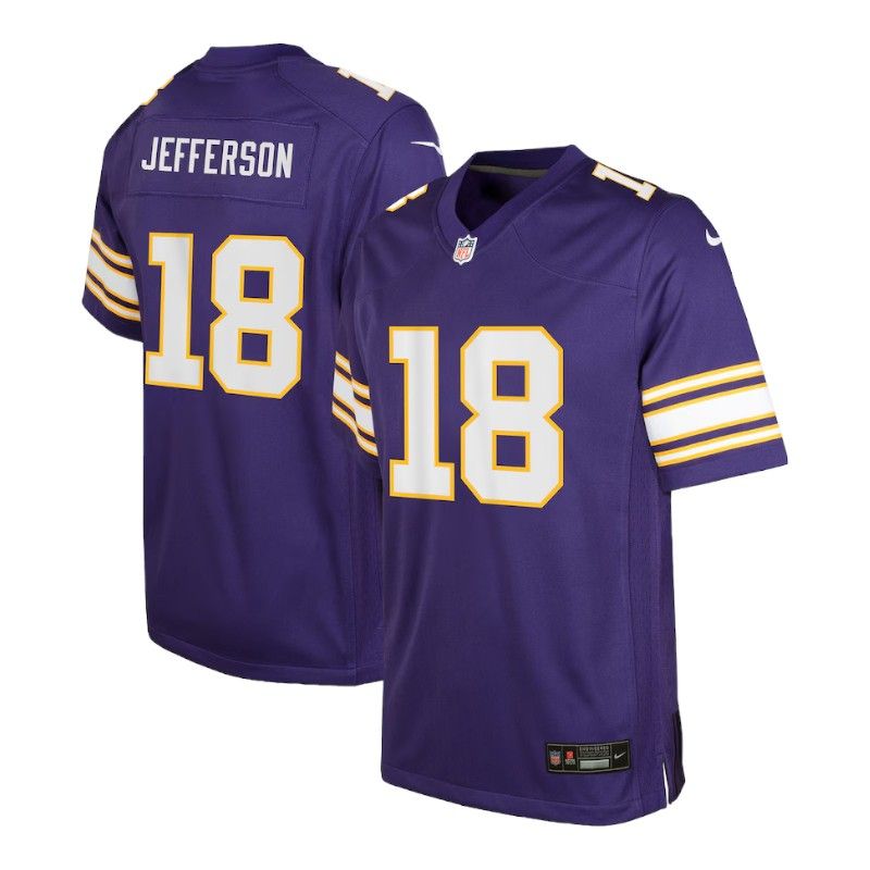 Justin Jefferson Throwback Jersey: Where to Find the Best Deals Online Now