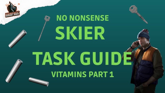 Tarklov Vitamins Part 1: Complete This Quest fast,Quick Tips!