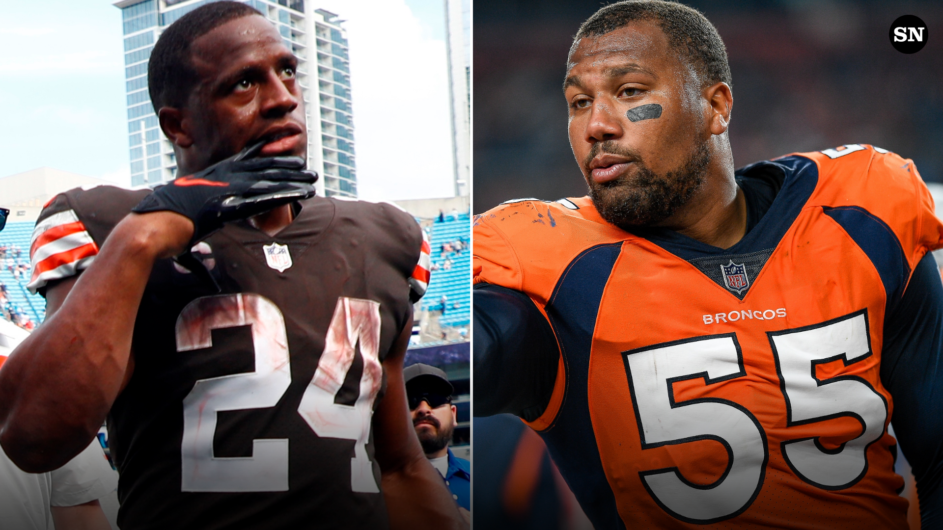 Touchdown! Get to Know NFL stars, Bradley Chubb & Nick Chubb.