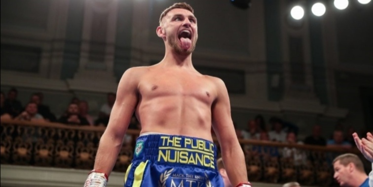 Check Sean McComb Record,The Latest Lightweight!