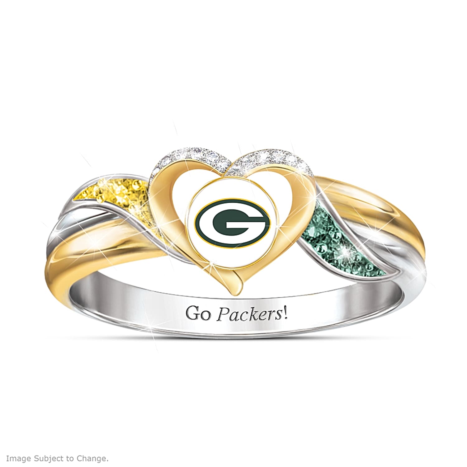 Shop Green Bay Rings: Show Your Packers Pride in Style