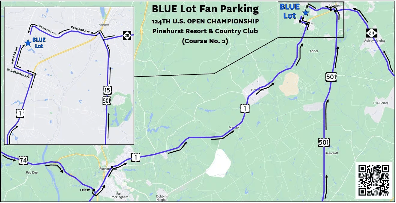 Find Parking at Pinehurst Red Lot (Simple Guide)