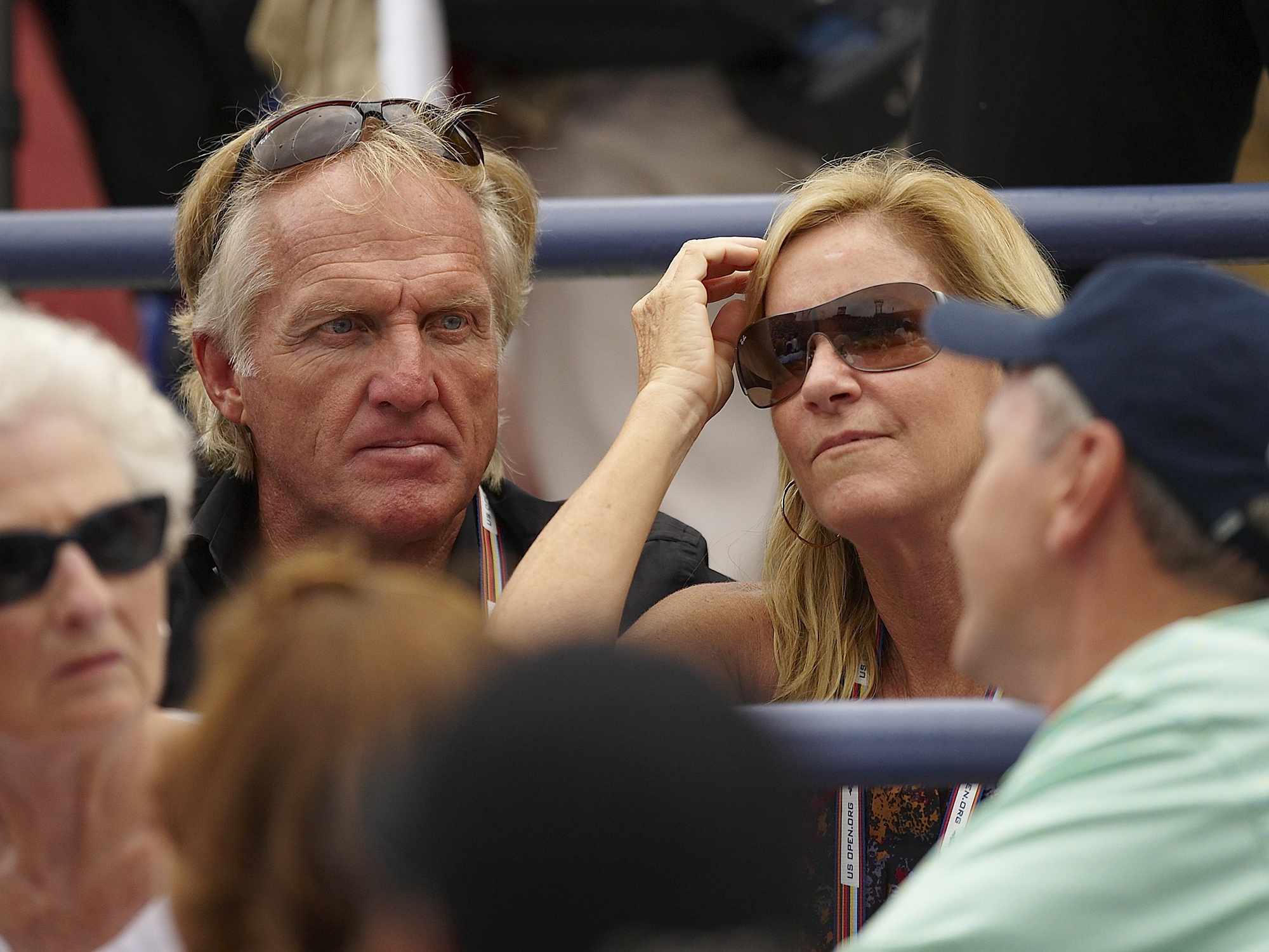 Greg Norman Chris Evert: Where Are They Now,details