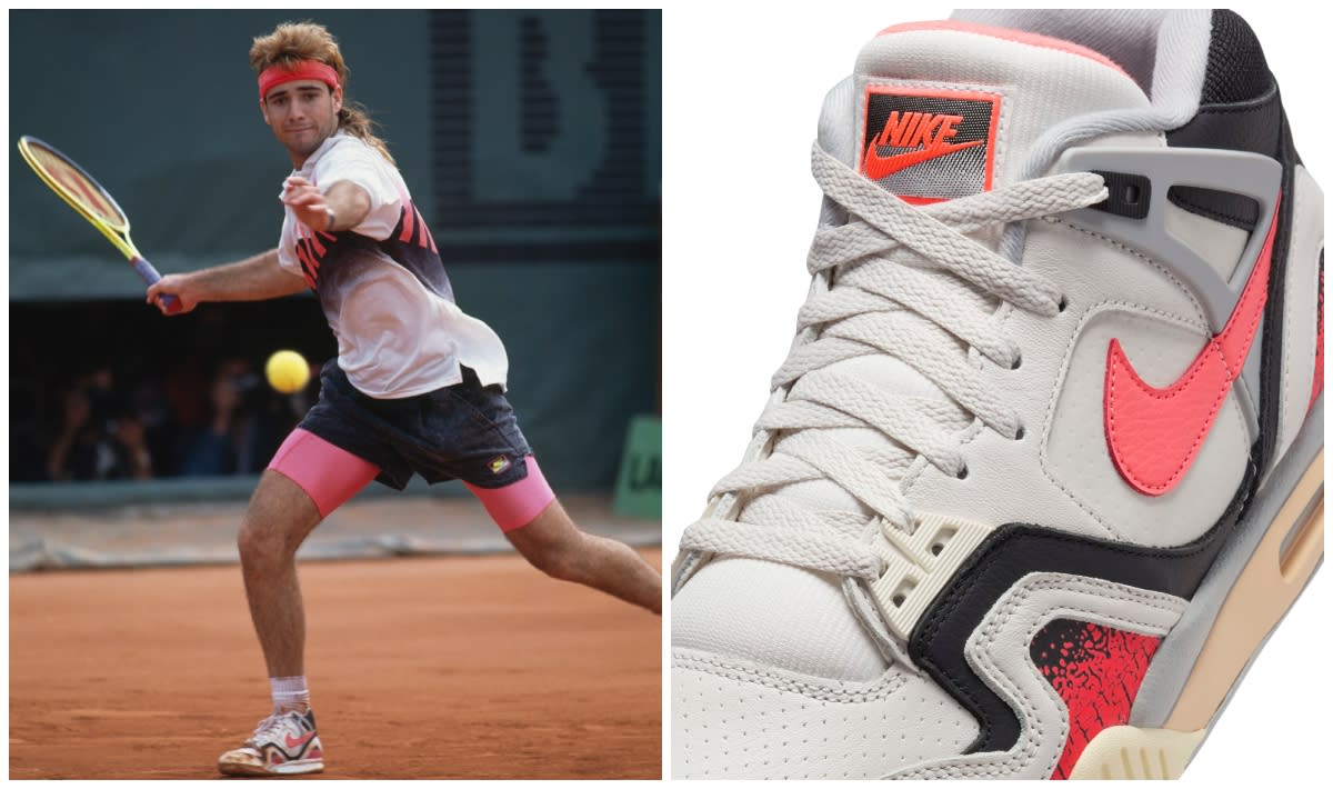 Air Agassi Sneakers: A Look Back at the Iconic Style.