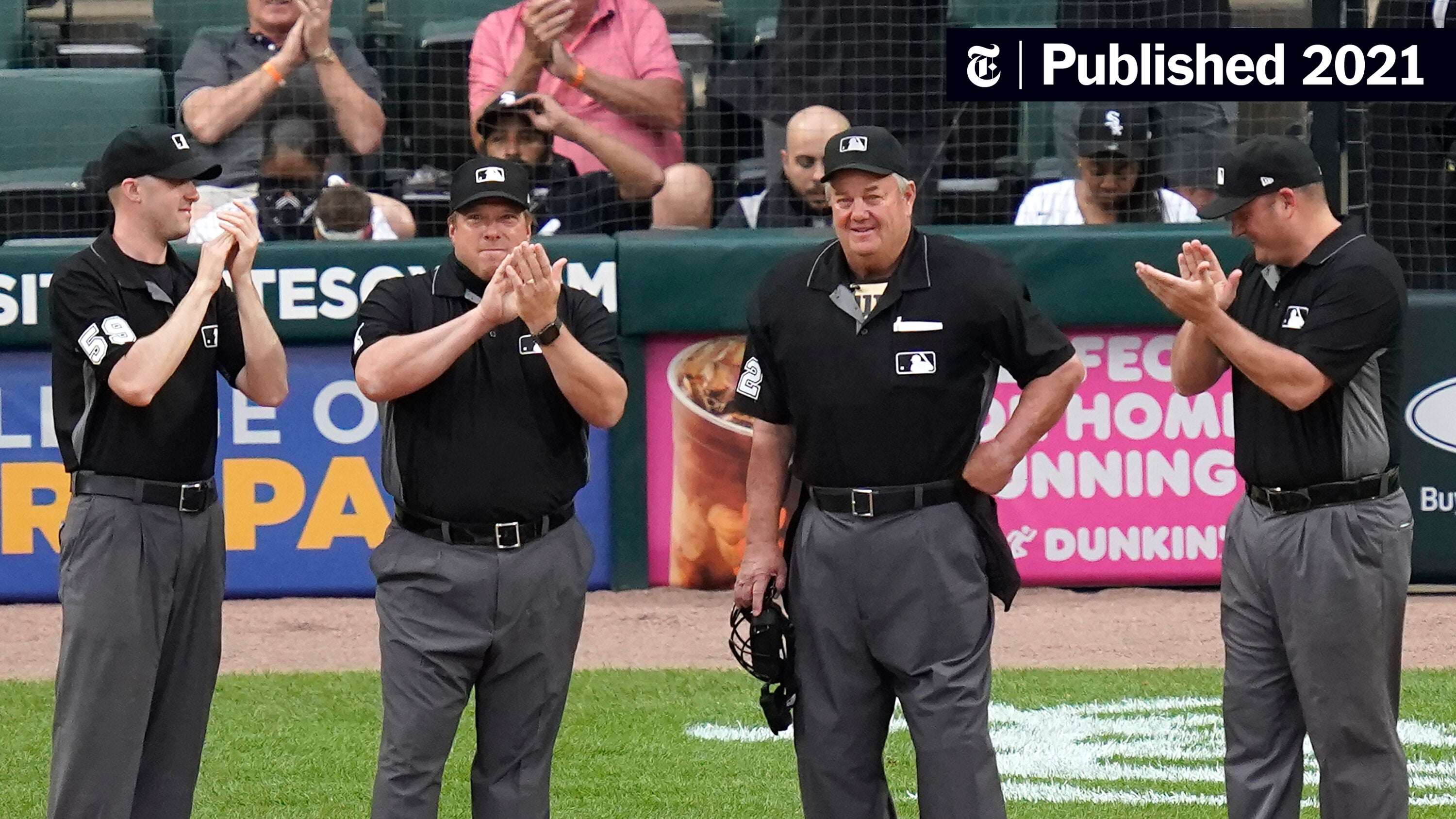 Joe West Umpire: Breaking Records and Making Headlines!