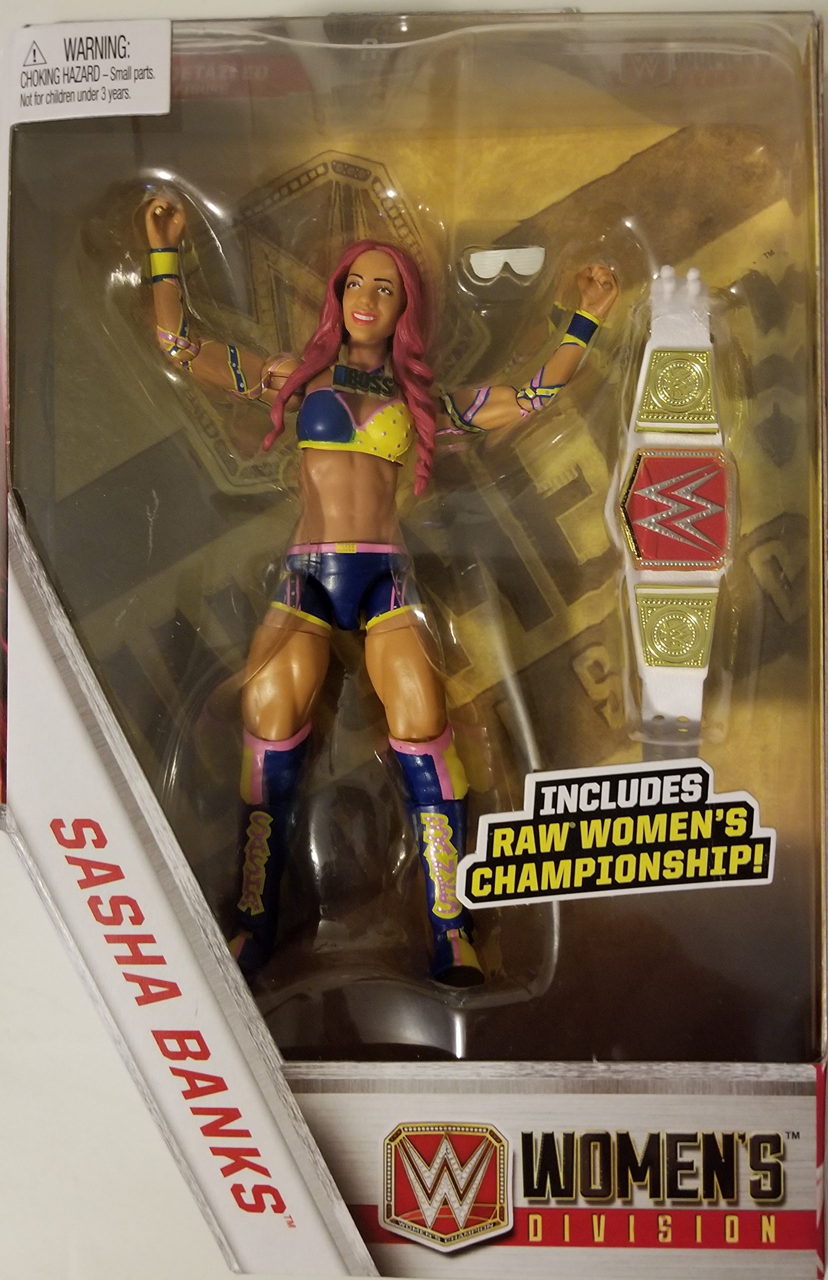 Sasha Banks WWE Action Figures: Collectors Guide & Where to Buy.