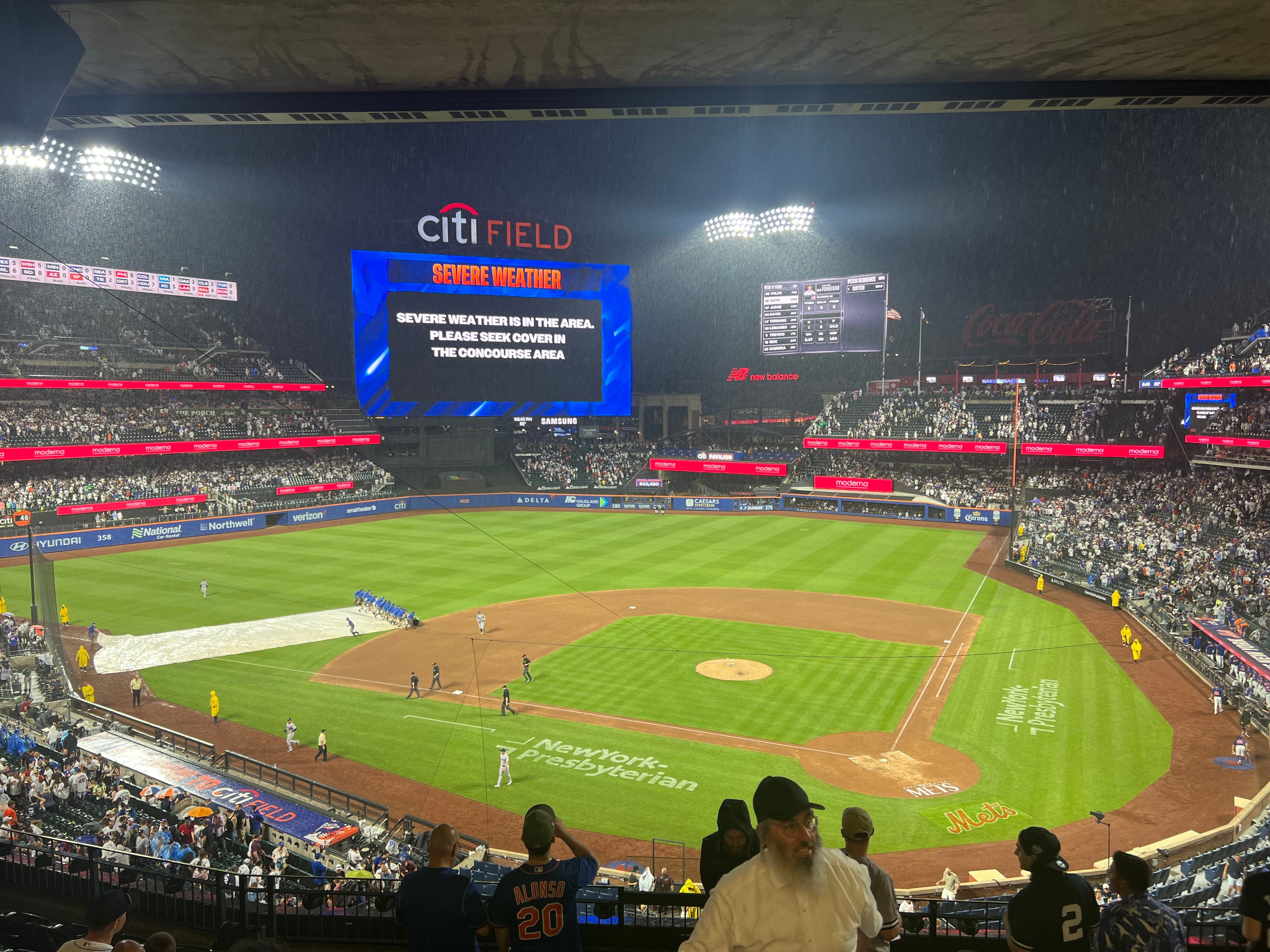 NY Yankees Rain Delay: Check Here for Updates on When Play Will Resume Today.