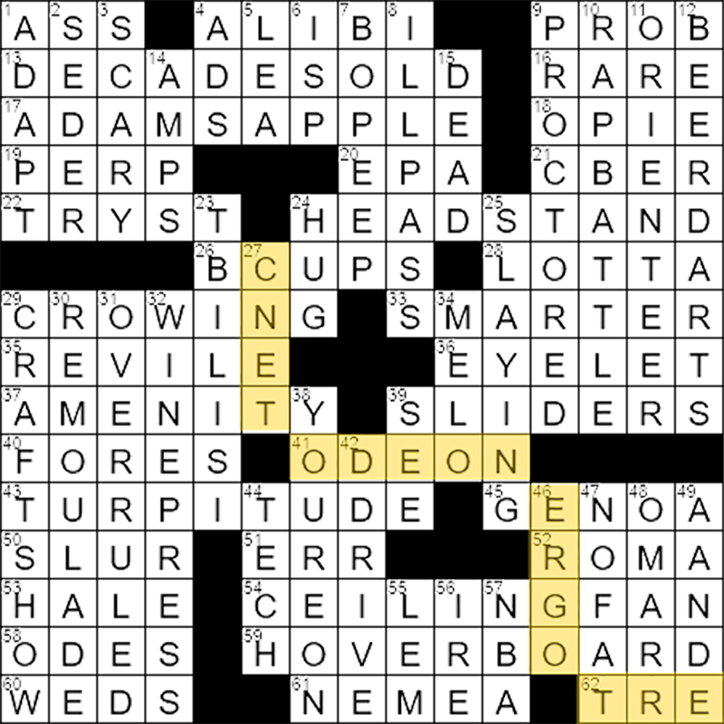 NYT Crossword All Over Again Hint: Easy Guide,Solved it.