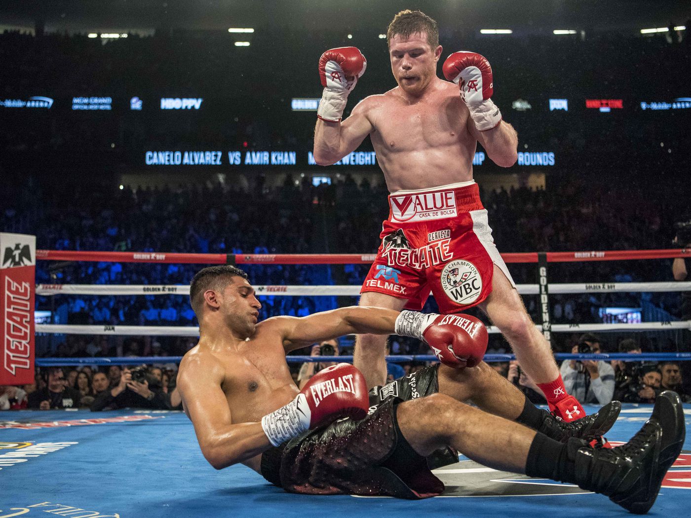 Canelo vs Khan: Fight Highlights & Who Won the Match?