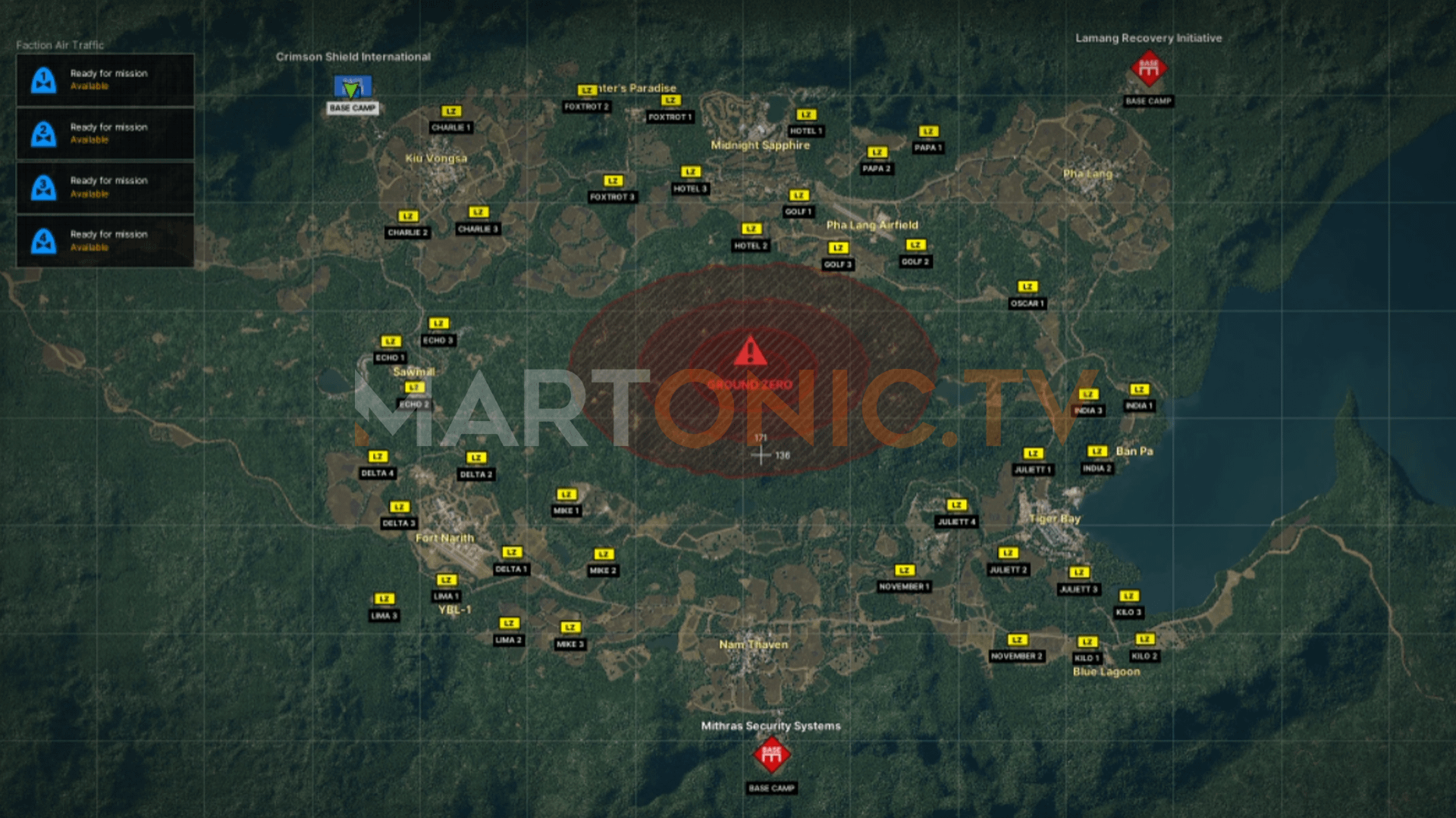 Gray Zone Warfare LZ Locations: Easy Guide & Best Spots!