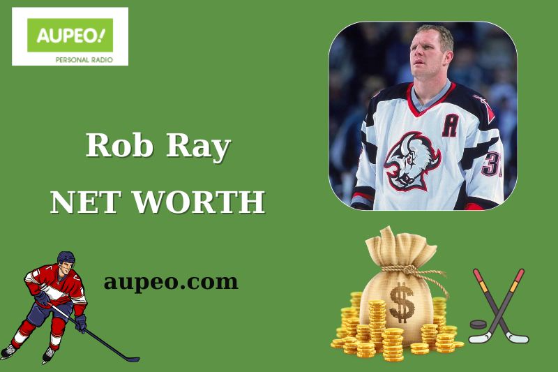 Exploring Rob Ray Net Worth: Hockey Career and More!