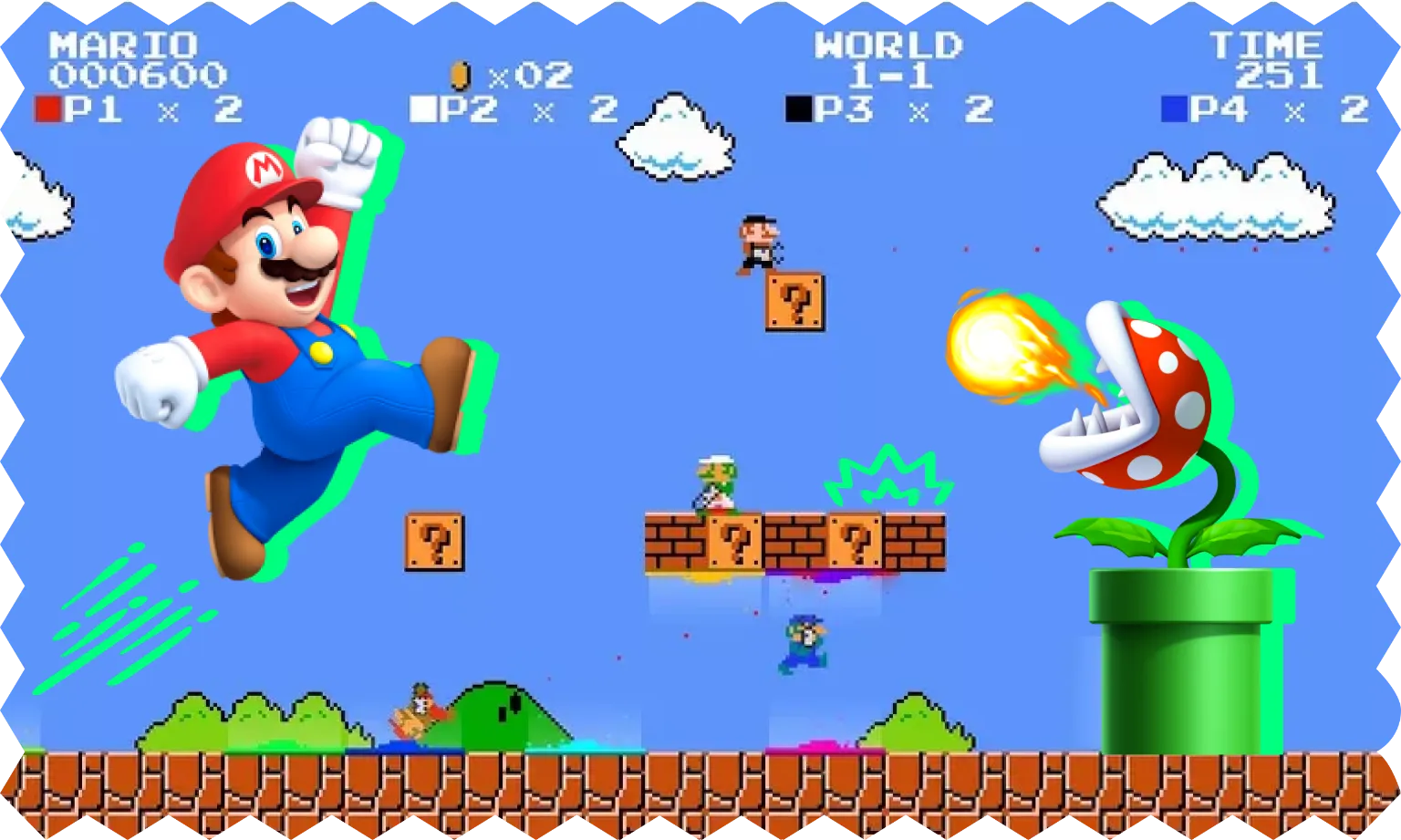 Best Super Mario Quiz online: Challenge your brain with Mario game!