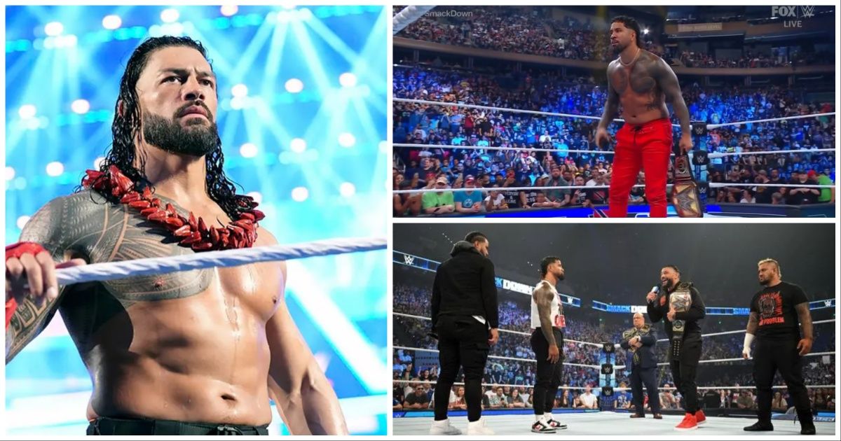 WWE Smackdown: Jey Uso vs. Roman Reigns-Epic Rivalry!