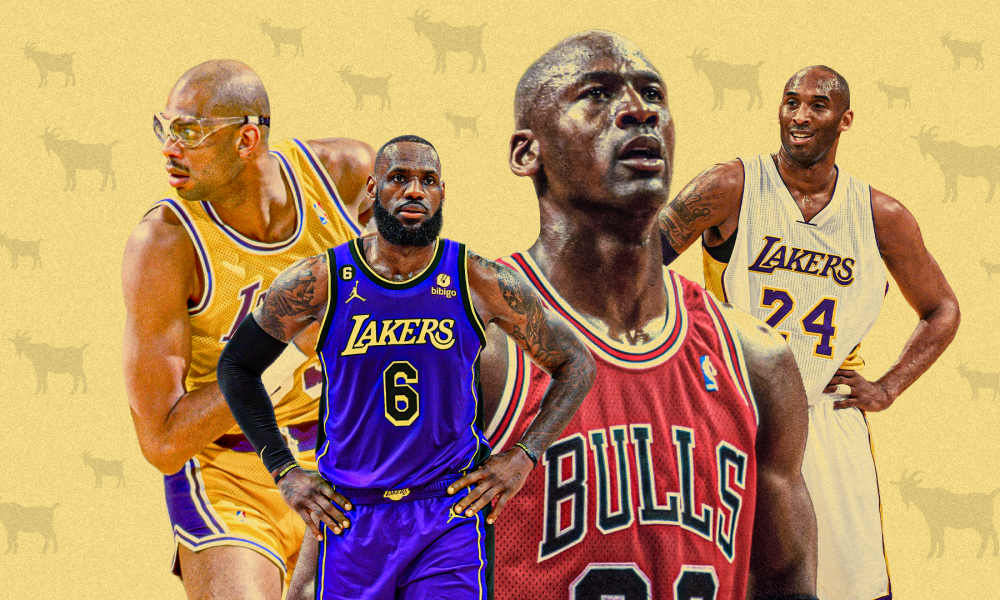 Who is the GOAT of Basketball? Here is the simple way to know.