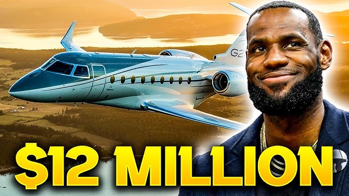 Inside LeBron James Private Plane: Get a Rare Glimpse!