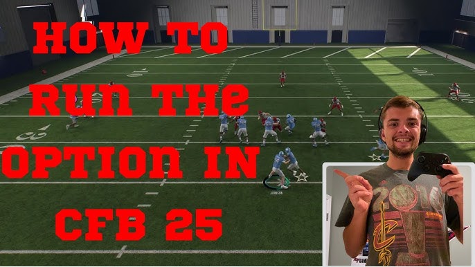 how to run read option ncaa 25 easy? Master the basics fast!