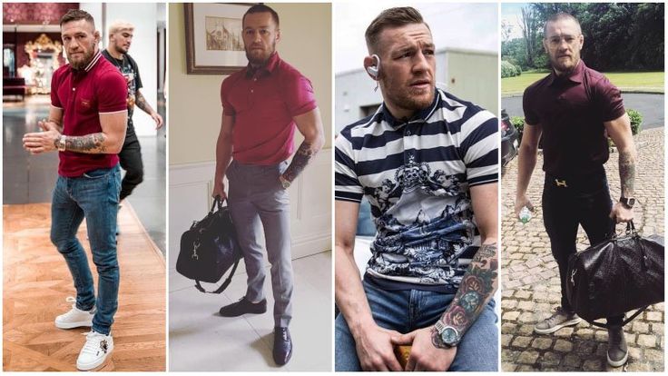 Get the Look: Conor McGregor Polo Shirt Style Guide