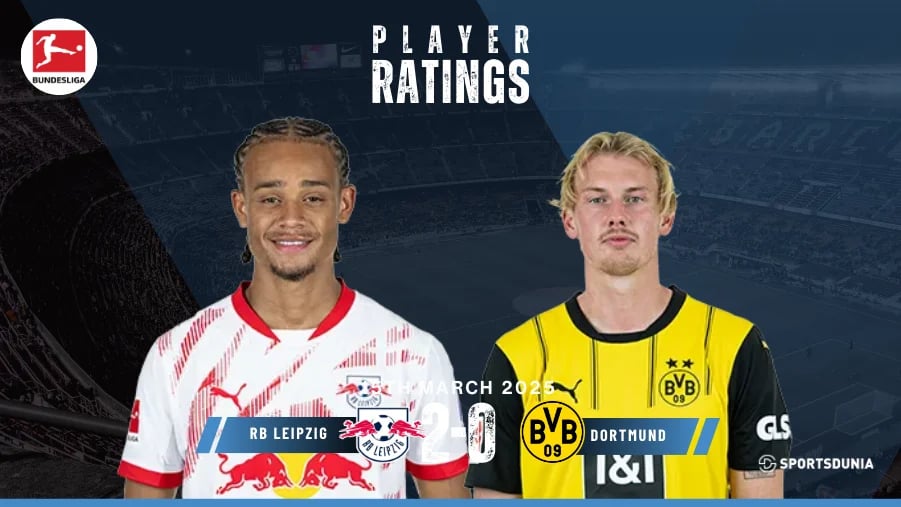 Borussia Dortmund vs RB Leipzig Player Ratings: Check the star man of the match now.