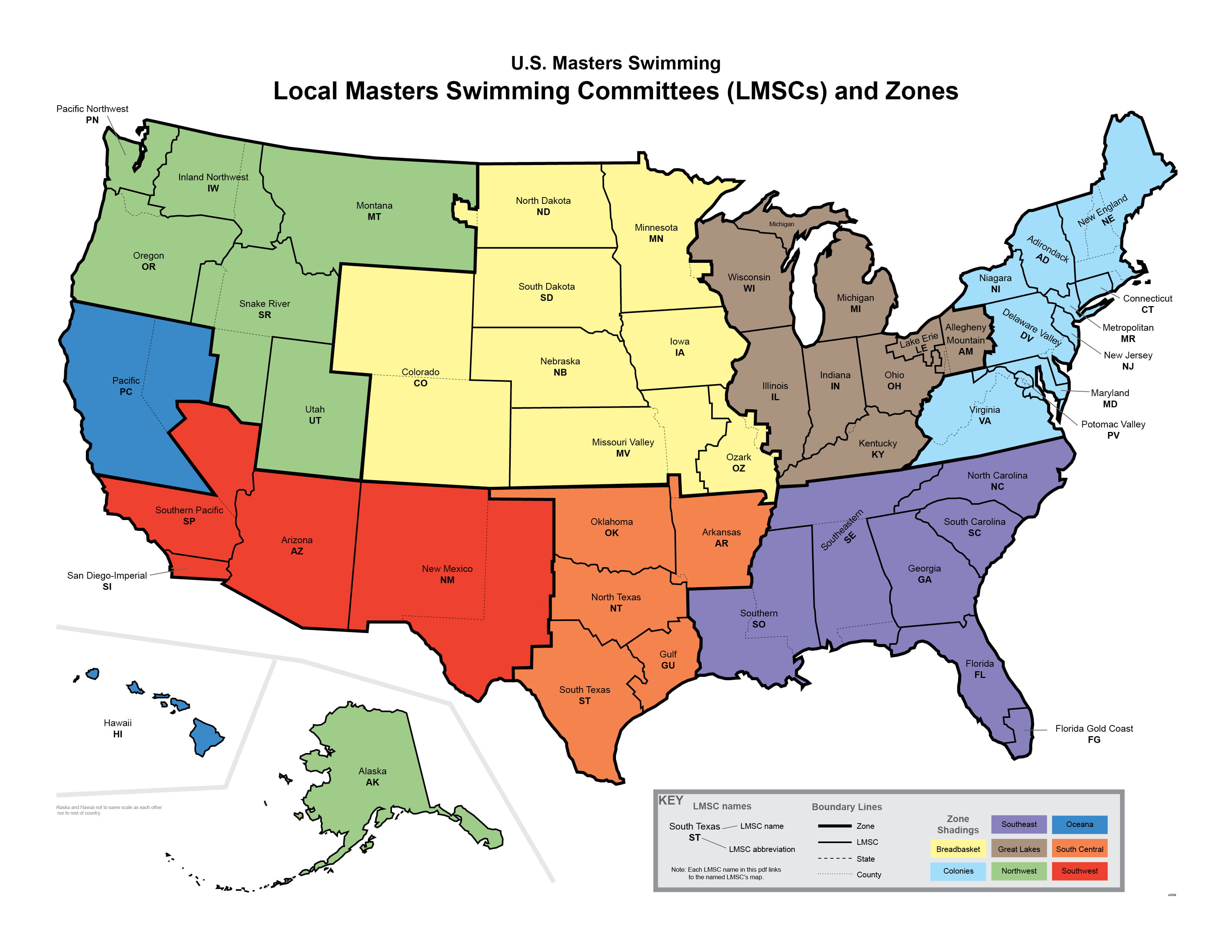 Southeast Zone Masters Swimming: Find Events & Clubs