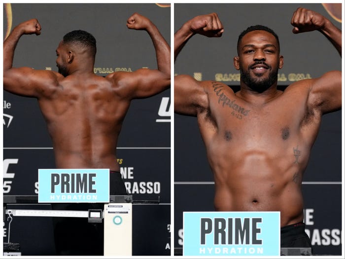 Whats Jon Jones Fighting Weight? Discover How Much Does Jon Jones Weigh.