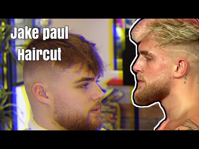 Jake Paul Haircut Styles: How to Copy (Easy Tutorial 2024)