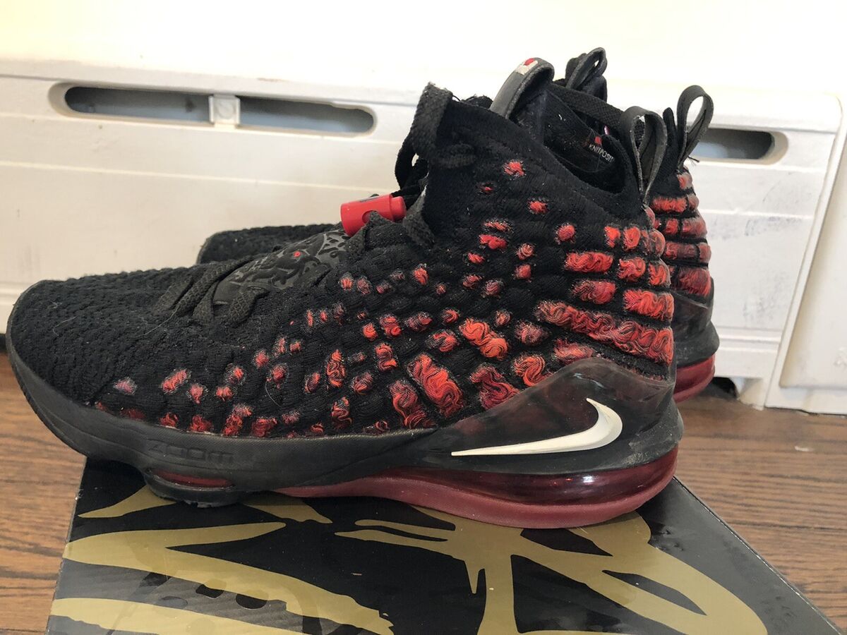 Find Your Perfect Pair of LeBron James Shoes Red and Black!