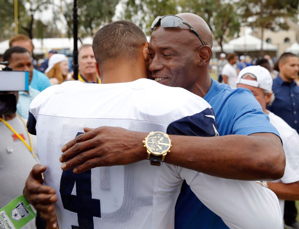 Dak Prescotts Father: How Nat Prescott Influenced Daks NFL Career