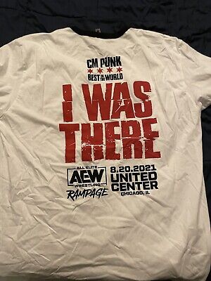 CM Punk Returns: Grab Your Commemorative AEW Shirt Right Away