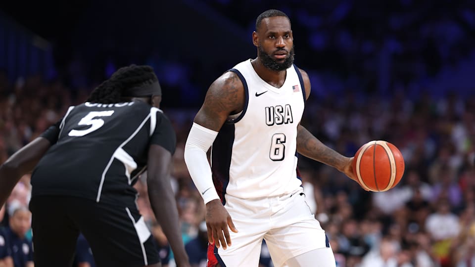 Lebron James USA Basketball Performance Tracker 2024: Stats & Highlights!