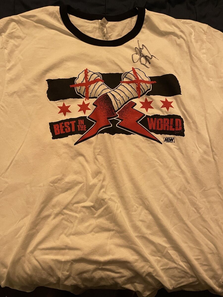 CM Punk Returns: Grab Your Commemorative AEW Shirt Right Away