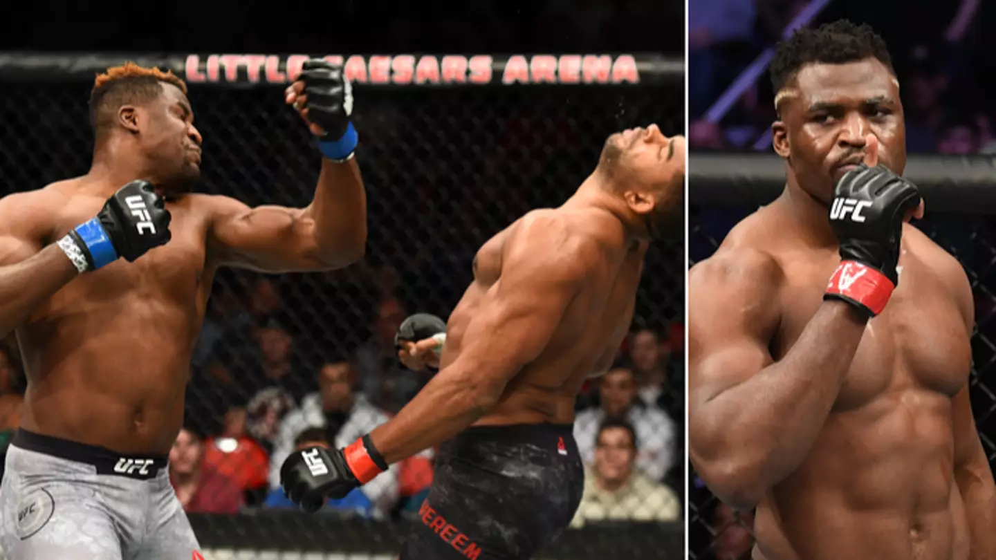 Unbelievable Francis Ngannou Punching Power! (See the Stats)