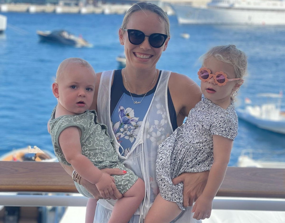 Caroline Wozniacki Shares Cute Moments with Her Kids: Photos and Videos