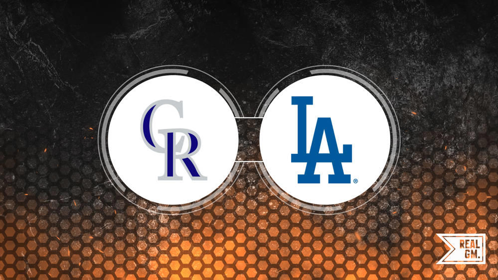 Head-to-Head: Dodgers vs Colorado Rockies Match Player Stats