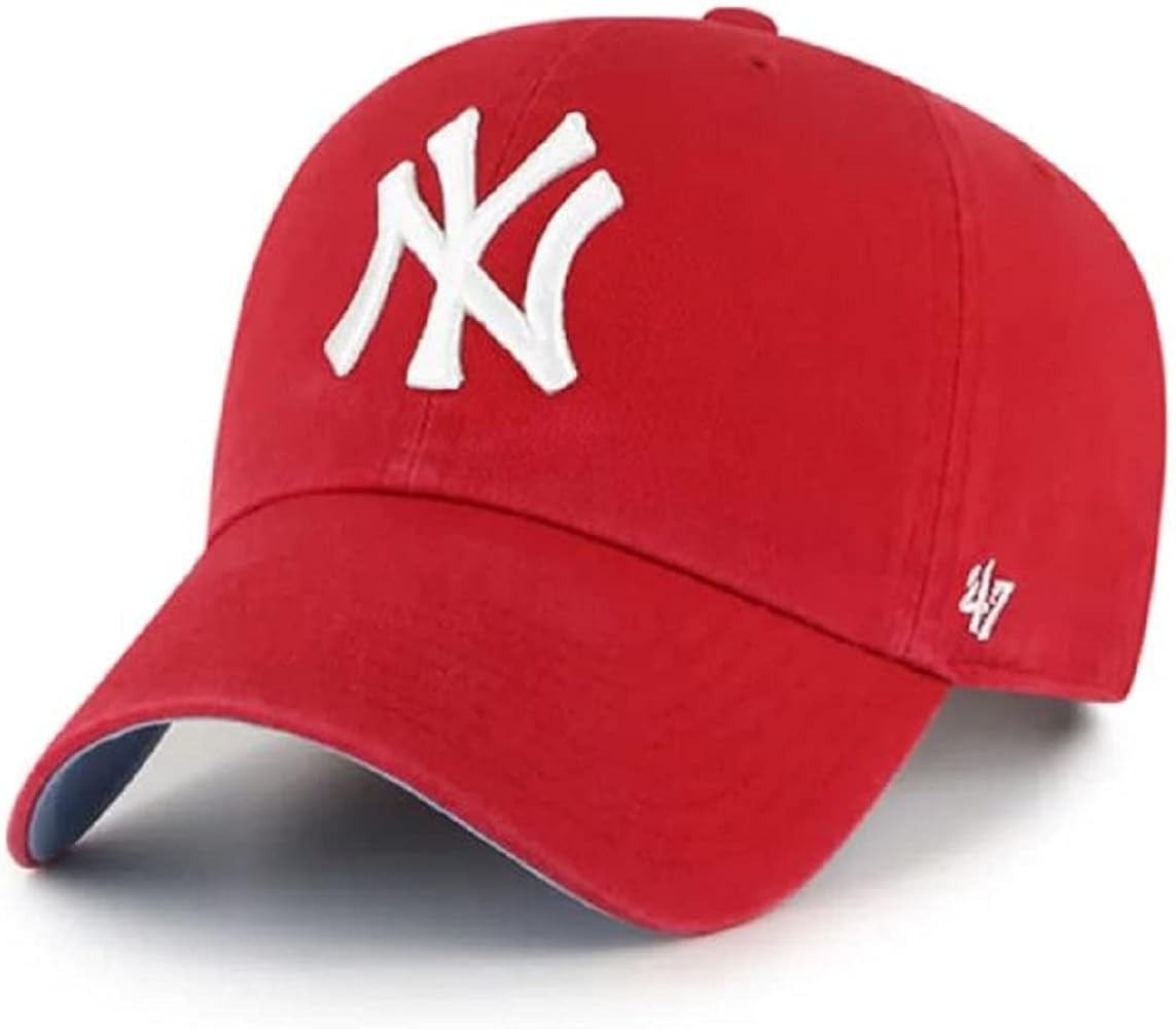 Rock a Red Fitted Yankees Hat: Find Your Perfect Fit Today.