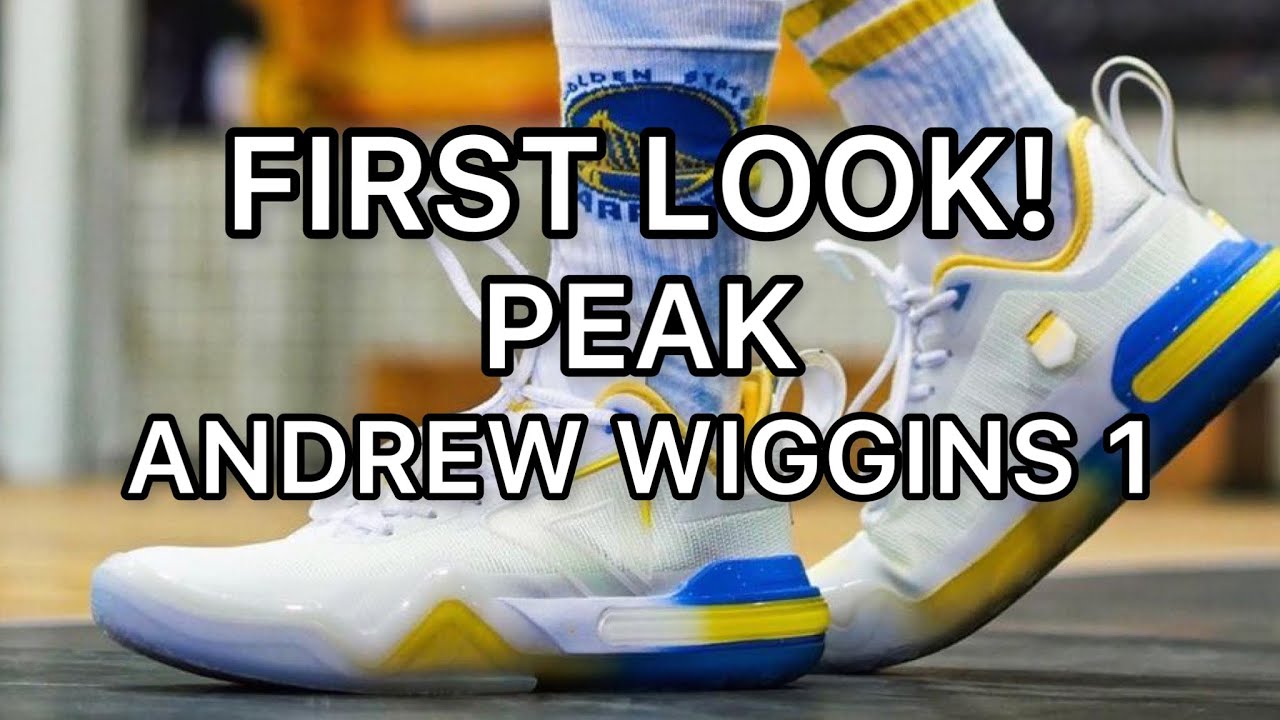 Andrew Wiggins Signature Shoe: Where to Buy & First Look!