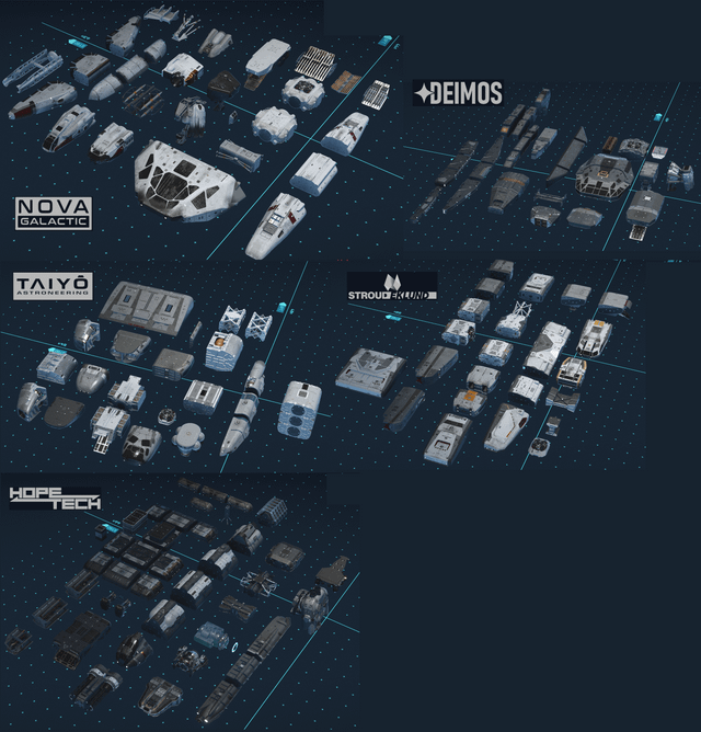 All Ship Parts in Starfield Mod: Complete Crafting List Here!