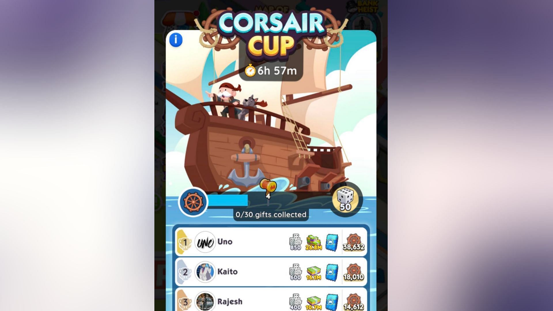 Corsair Cup Monopoly Go Rewards: Find Out What You Can Win Now!